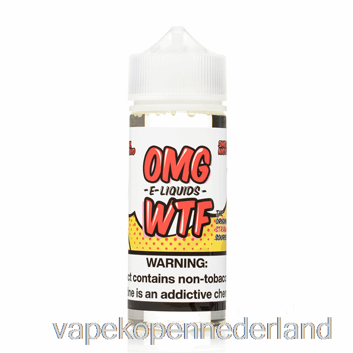 Vape Nederland Wtf - Omg E-vloeistof - 120ml 3mg